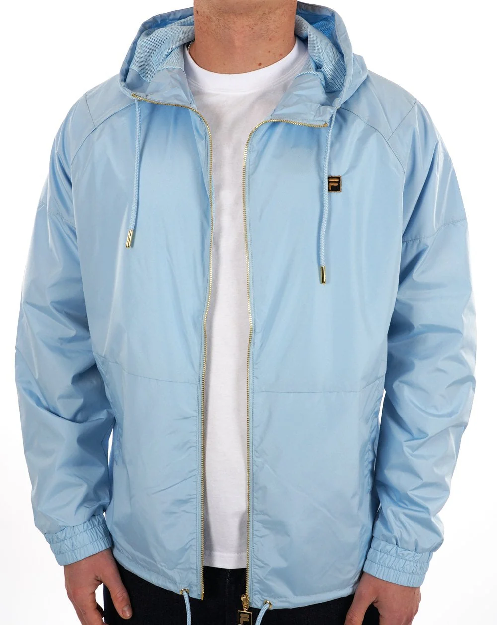 Fila Gold Omar Jacket Sky Blue - Image 4