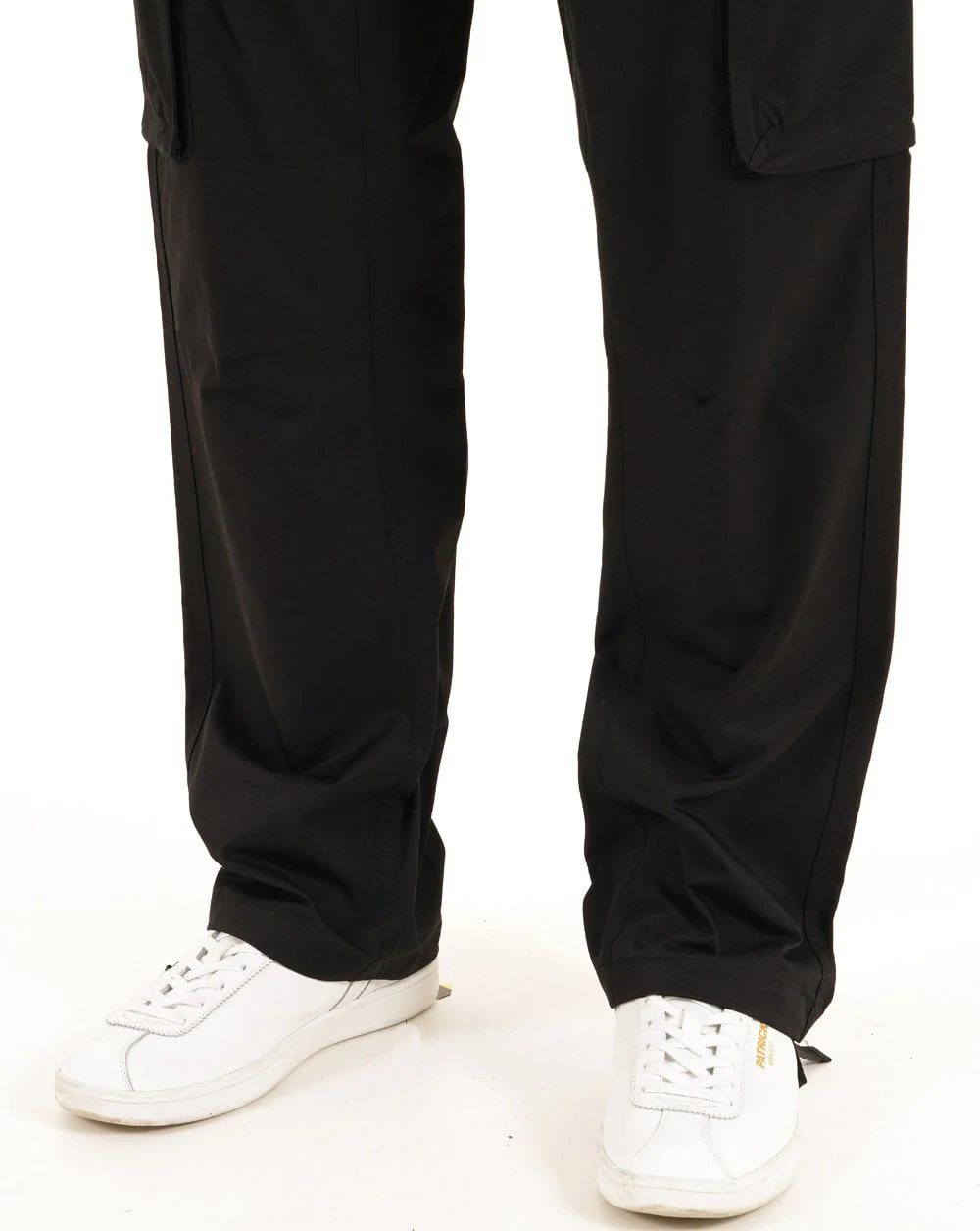 Fila Gold Oscar Cargo Pants Black - Image 4