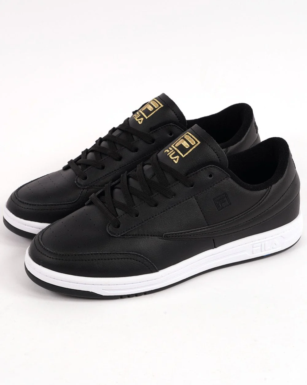 Fila Gold Tennis 88 Trainers Black/Gold - Image 2