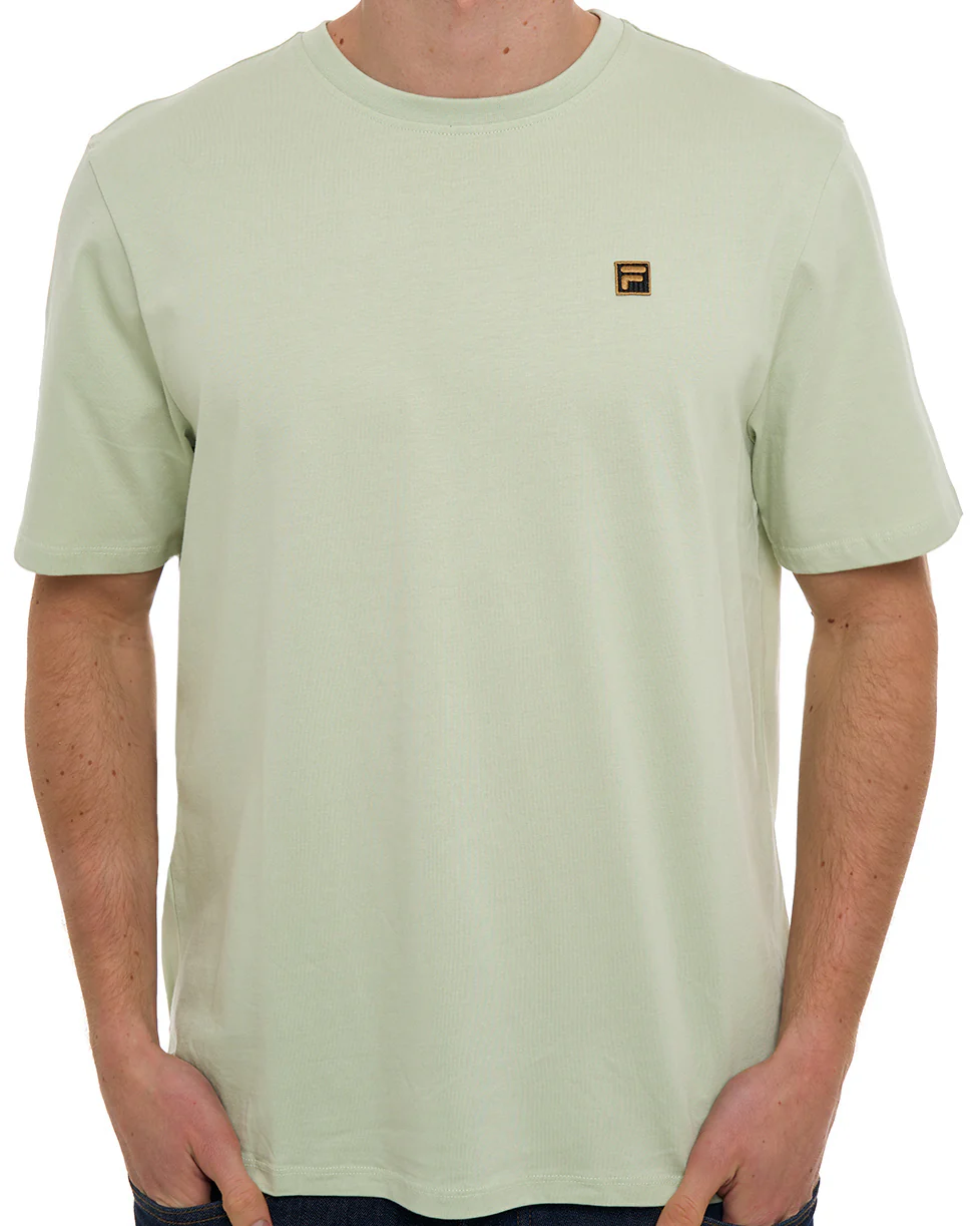 Fila Gold Yaxley T Shirt Light Green - Image 2