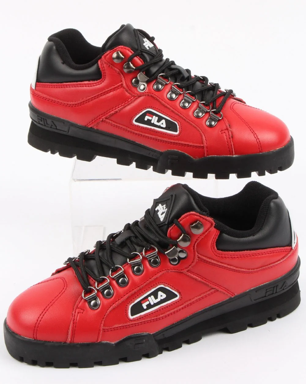 Fila Trailblazer Boots Red - Image 2