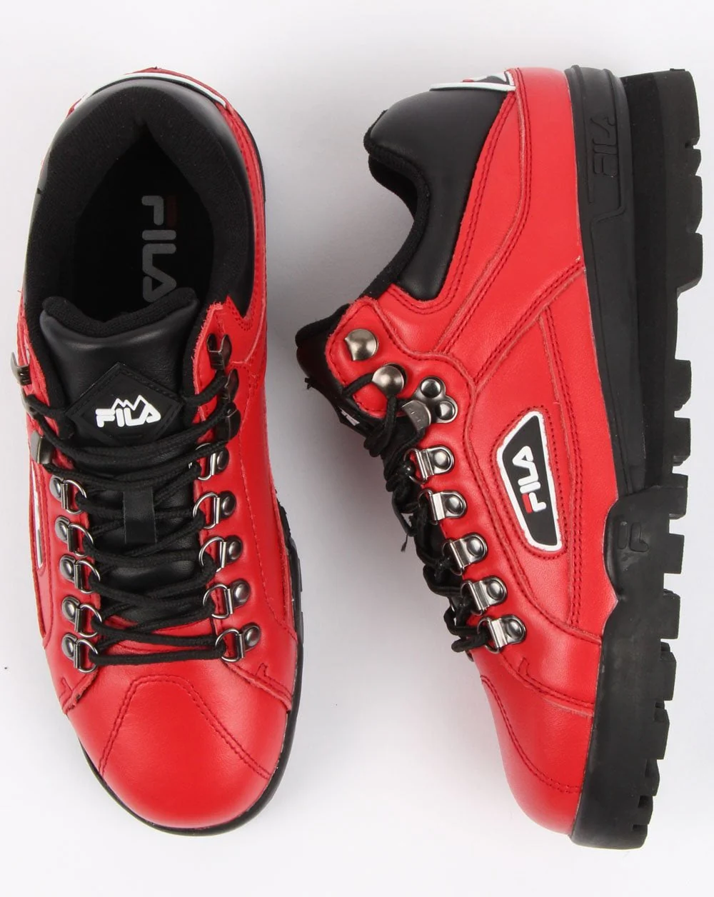 Fila Trailblazer Boots Red - Image 3