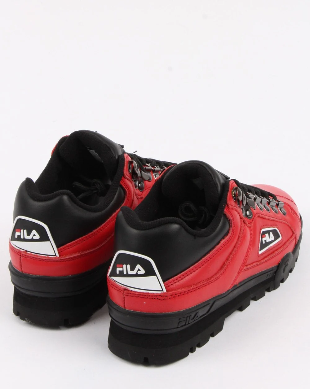 Fila Trailblazer Boots Red - Image 4