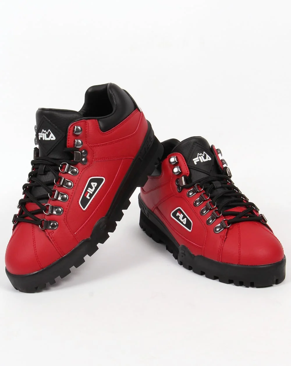 Fila Trailblazer Boots Red - Image 3