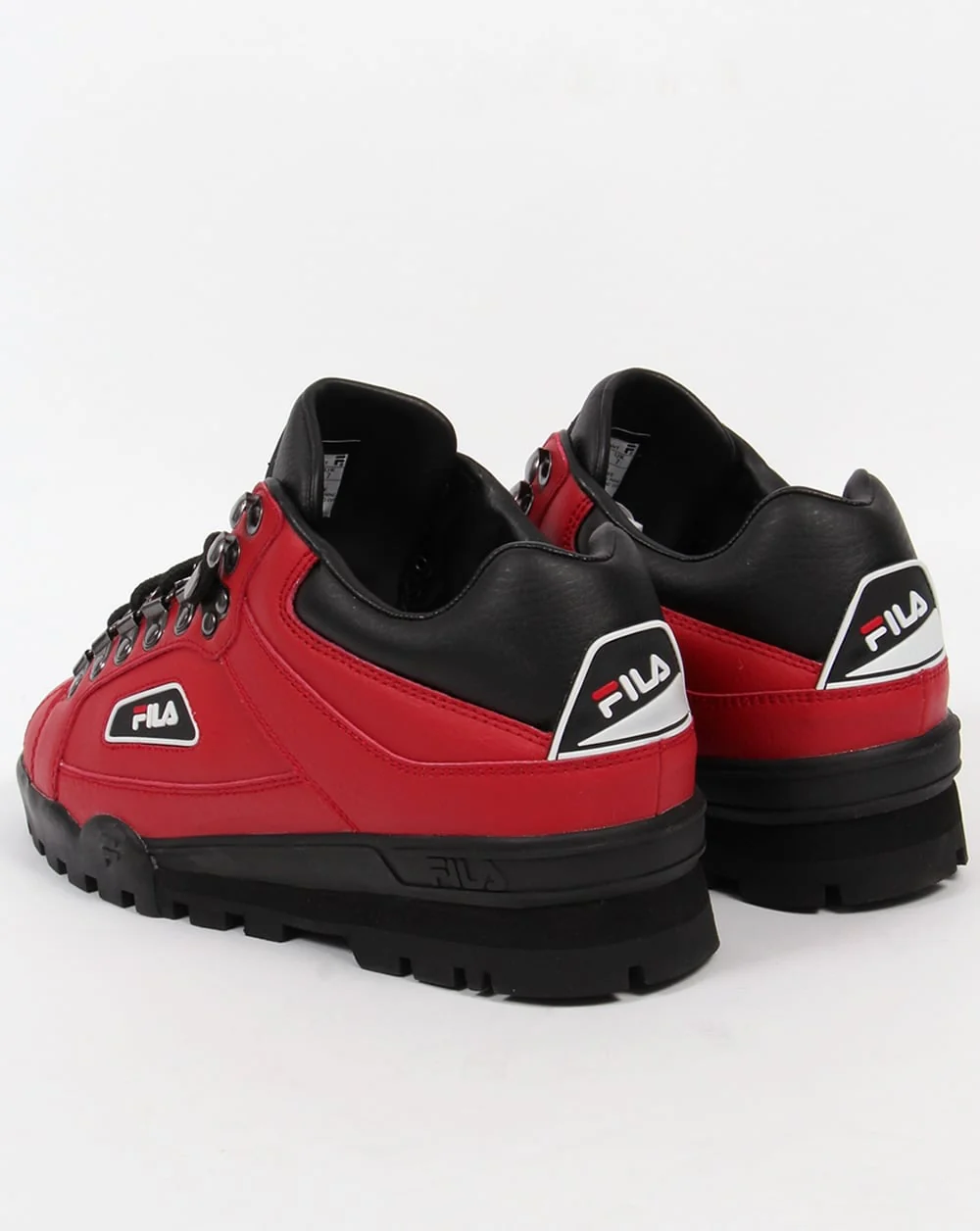 Fila Trailblazer Boots Red - Image 4