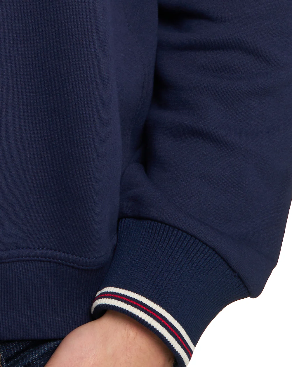 Fila Vintage 1/4 Zip Sweat Navy - Image 4