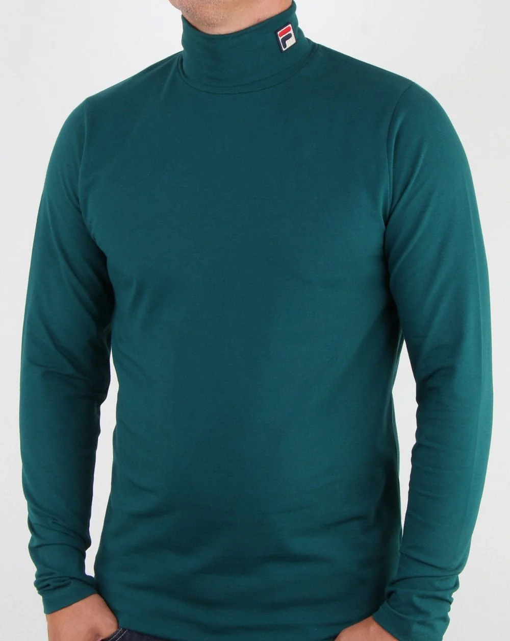 Fila Vintage 19th Roll Neck Atlantic Deep