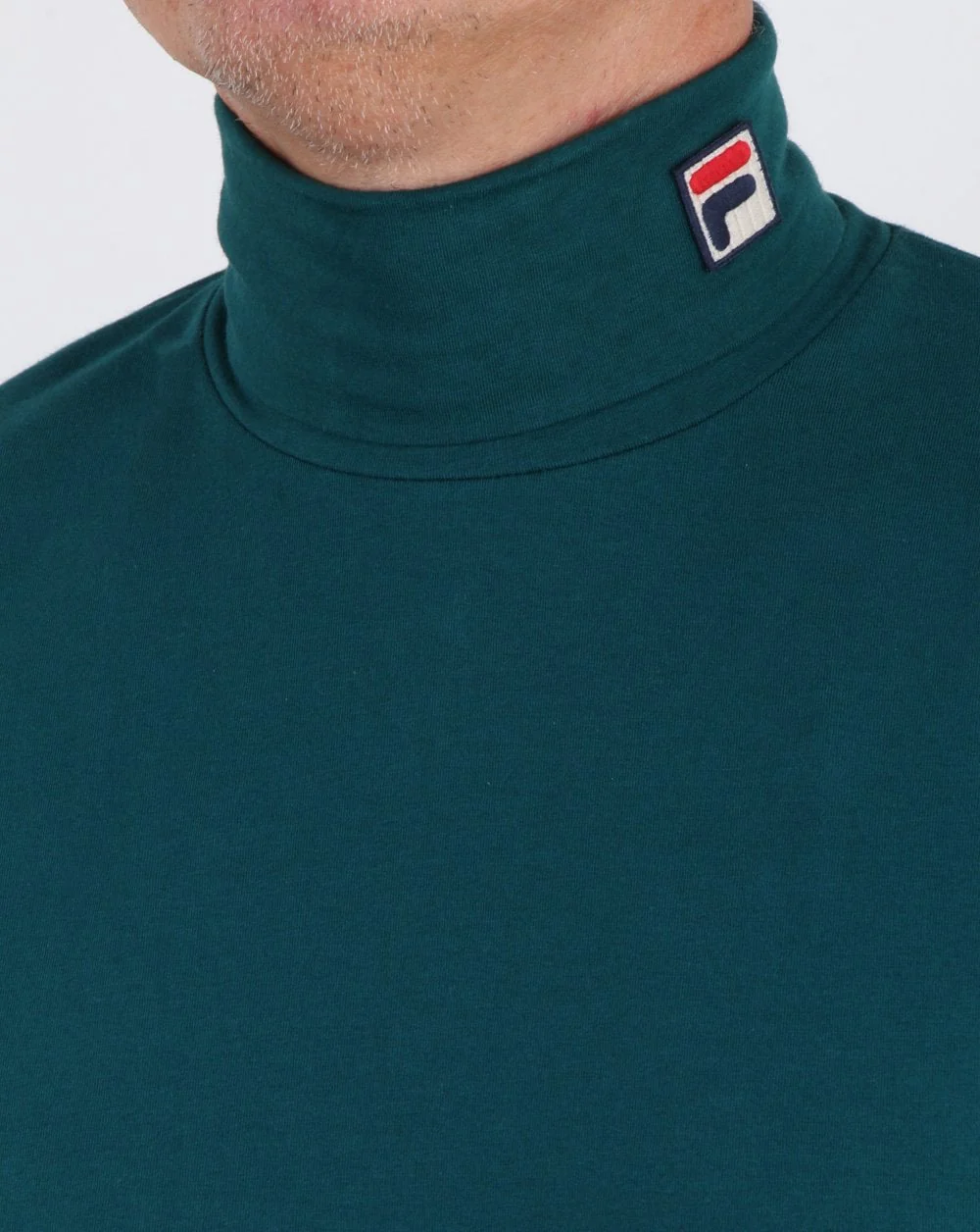 Fila Vintage 19th Roll Neck Atlantic Deep - Image 2