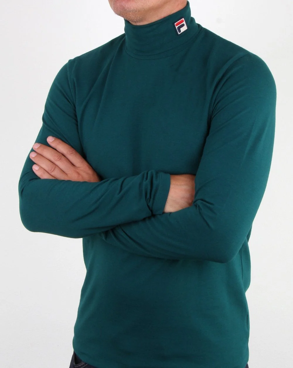 Fila Vintage 19th Roll Neck Atlantic Deep - Image 3