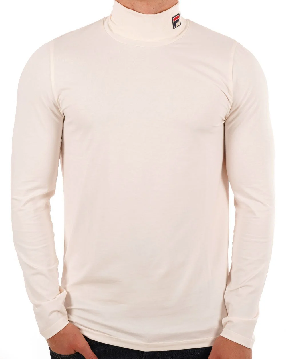 Fila Vintage 19th Roll Neck Gardenia