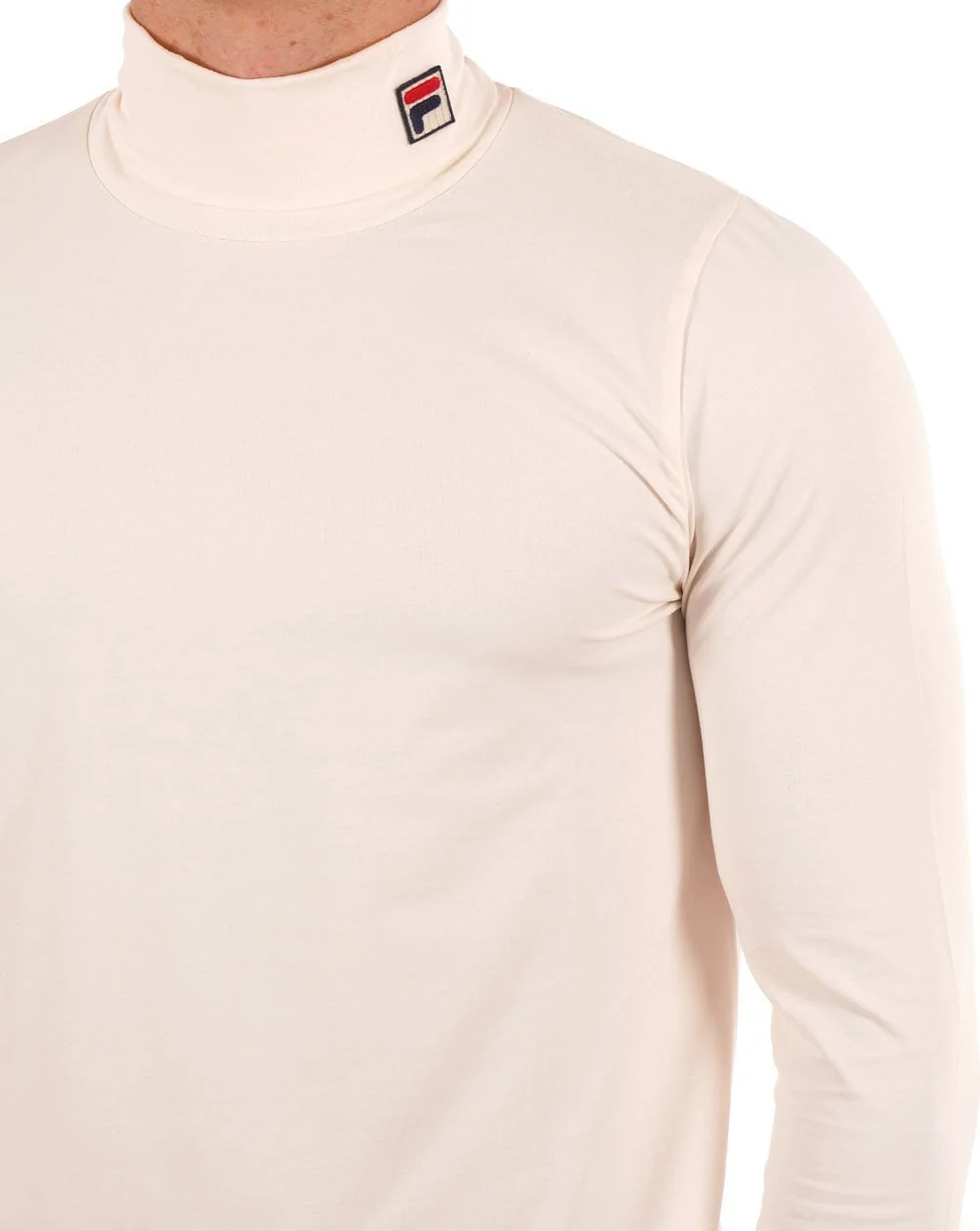 Fila Vintage 19th Roll Neck Gardenia - Image 2