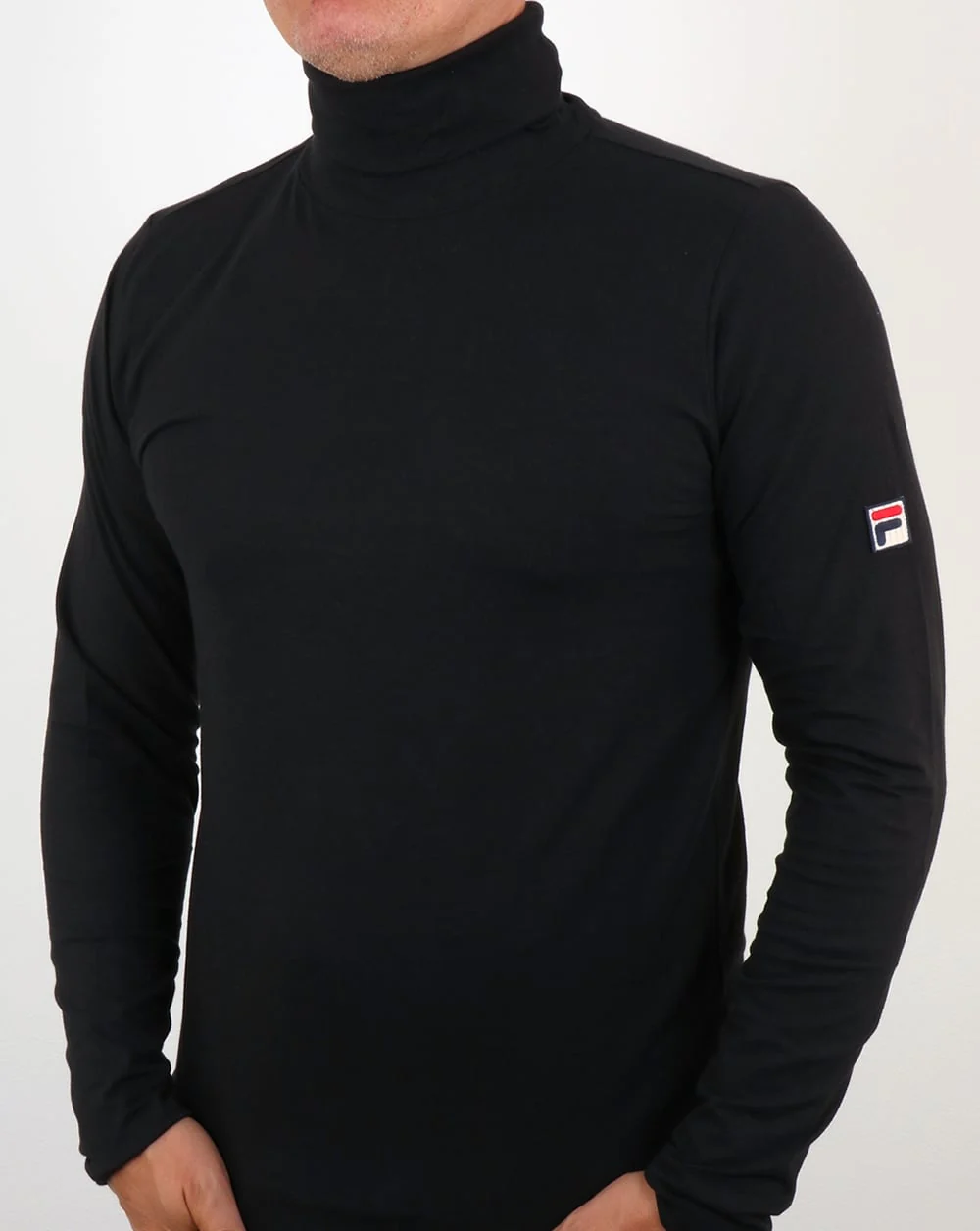 Fila Vintage 20th Roll Neck Black
