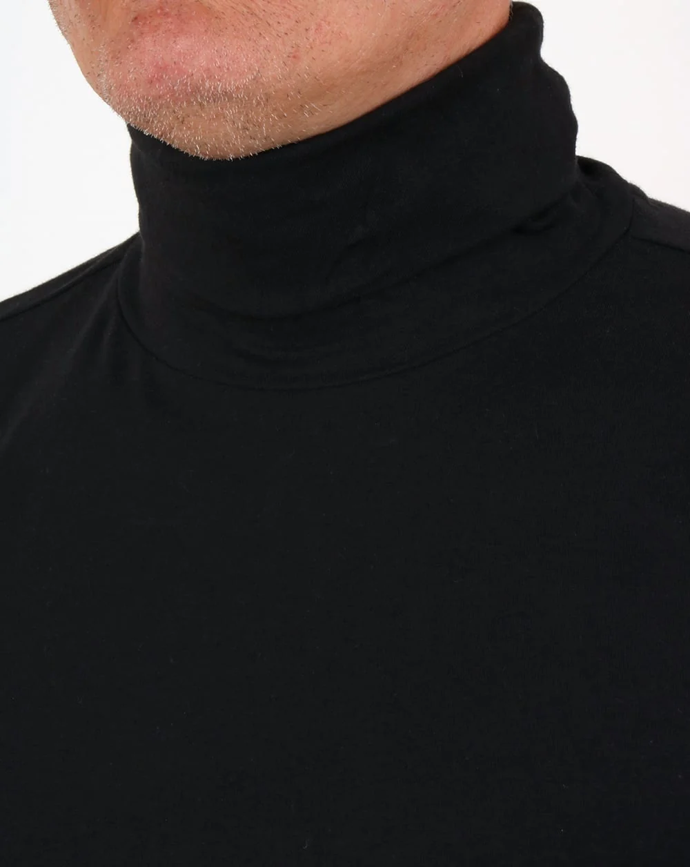 Fila Vintage 20th Roll Neck Black - Image 2