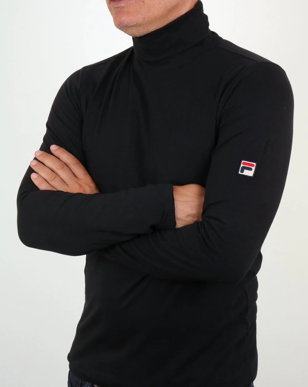 Fila Vintage 20th Roll Neck Black - Image 4