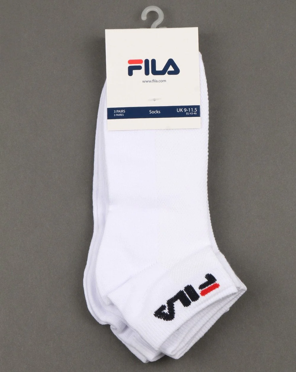 Fila Vintage 3 pack trainer liner