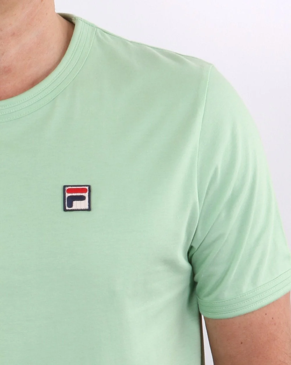 Fila Vintage 80scc T Shirt Fresh Lime - Image 2