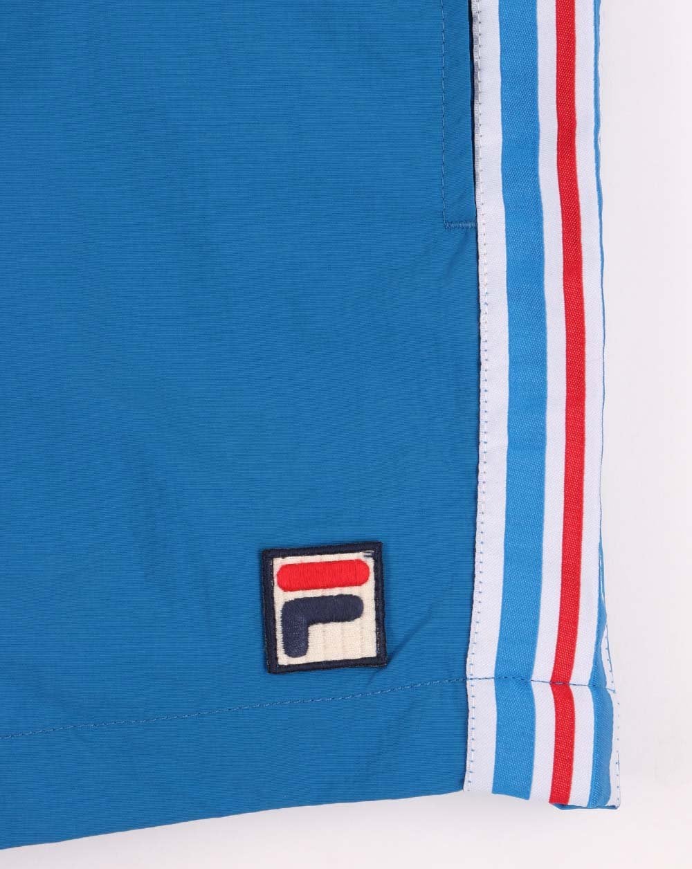 Fila Vintage 82 Swim Shorts Blue - Image 2