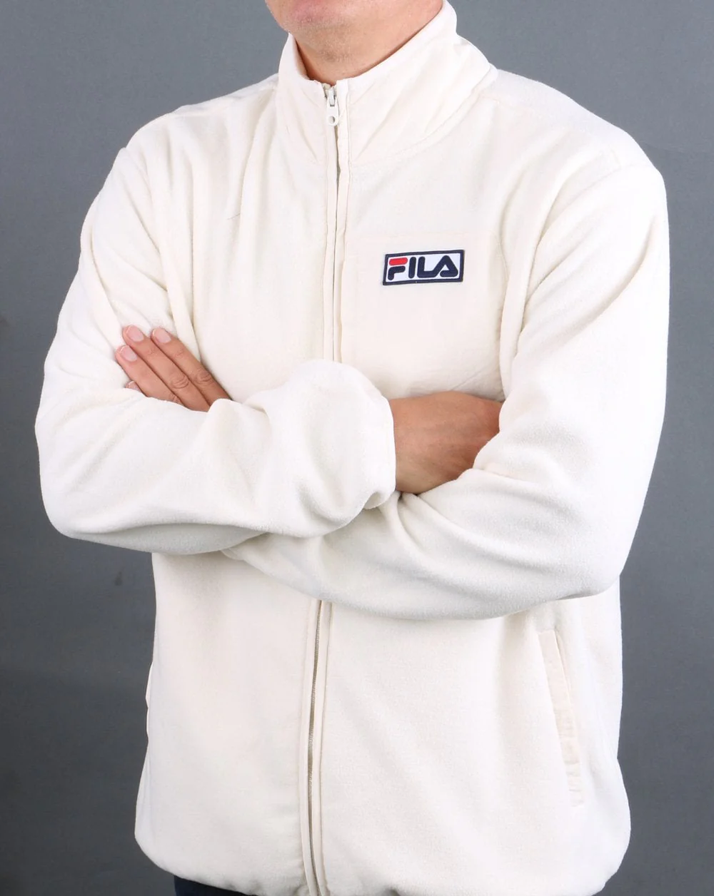 Fila Vintage 90s Polar Fleece Cream