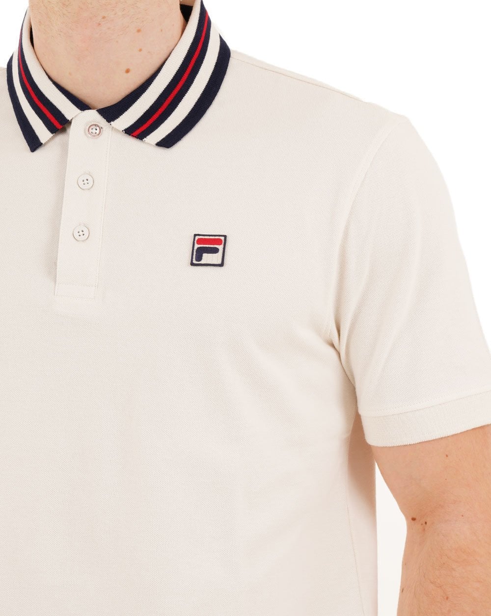 Fila Vintage Achille Polo Gardenia - Image 2
