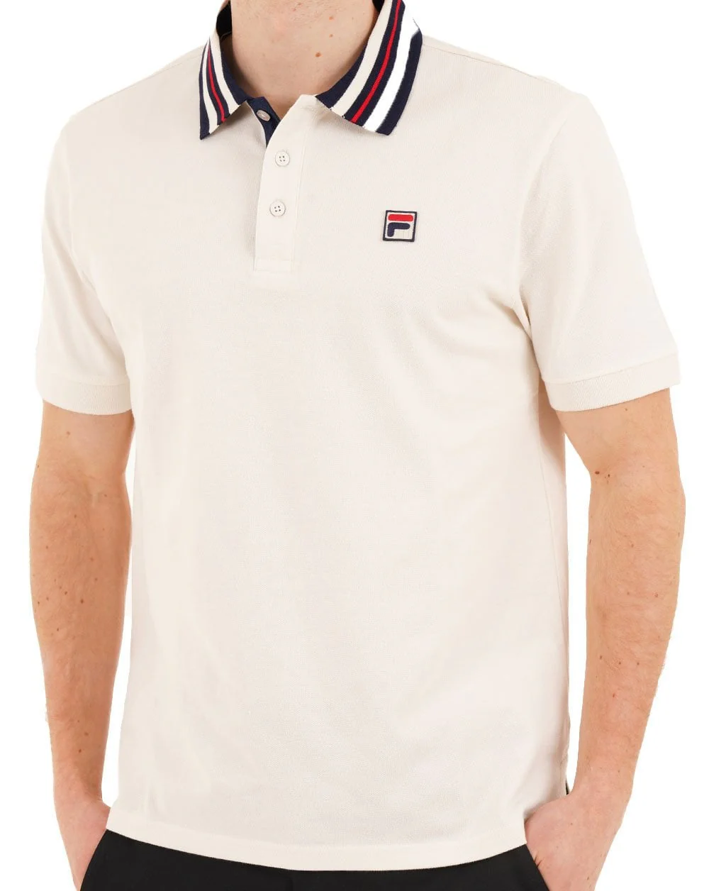 Fila Vintage Achille Polo Gardenia - Image 3