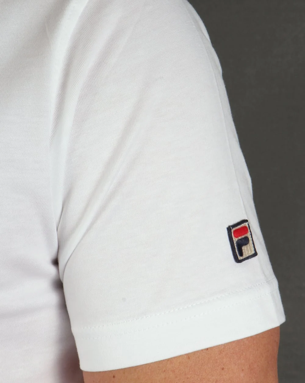 Fila Vintage Adored Terrinda T-shirt White - Image 3