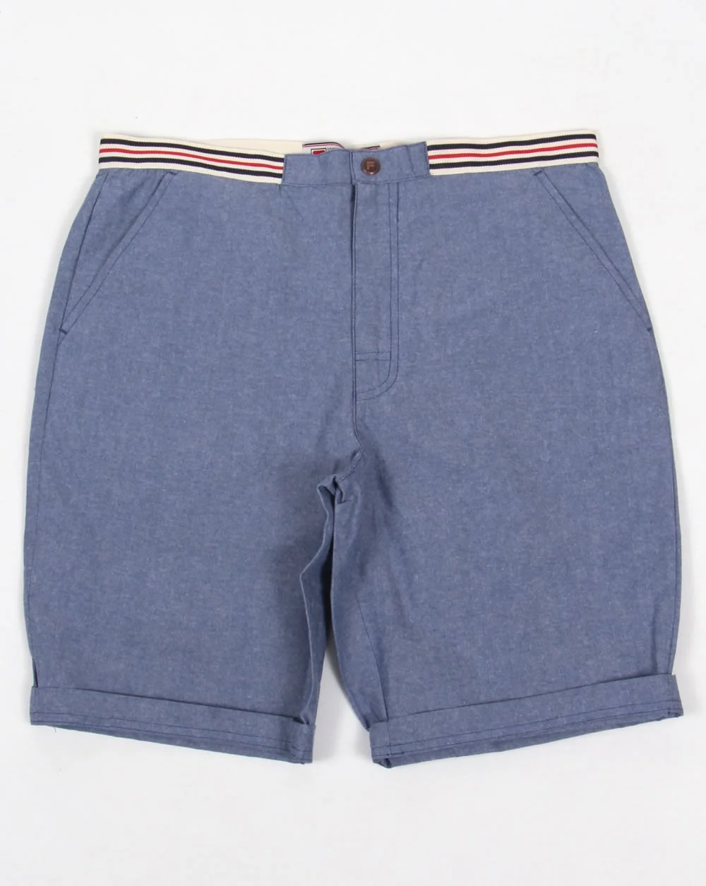 Fila Vintage Ahoy Shorts Oxford Blue - Image 2