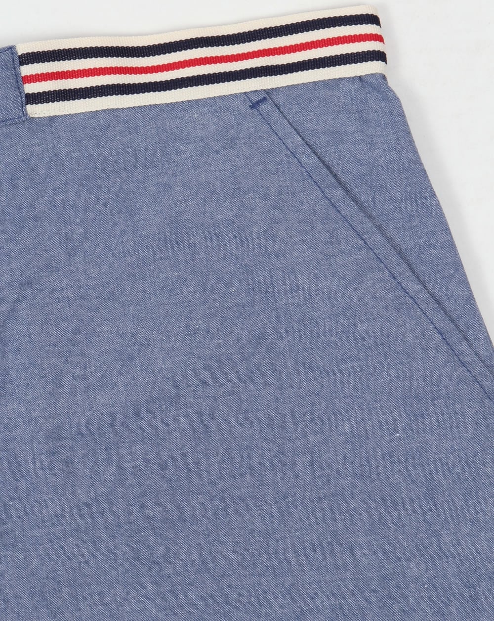 Fila Vintage Ahoy Shorts Oxford Blue - Image 3