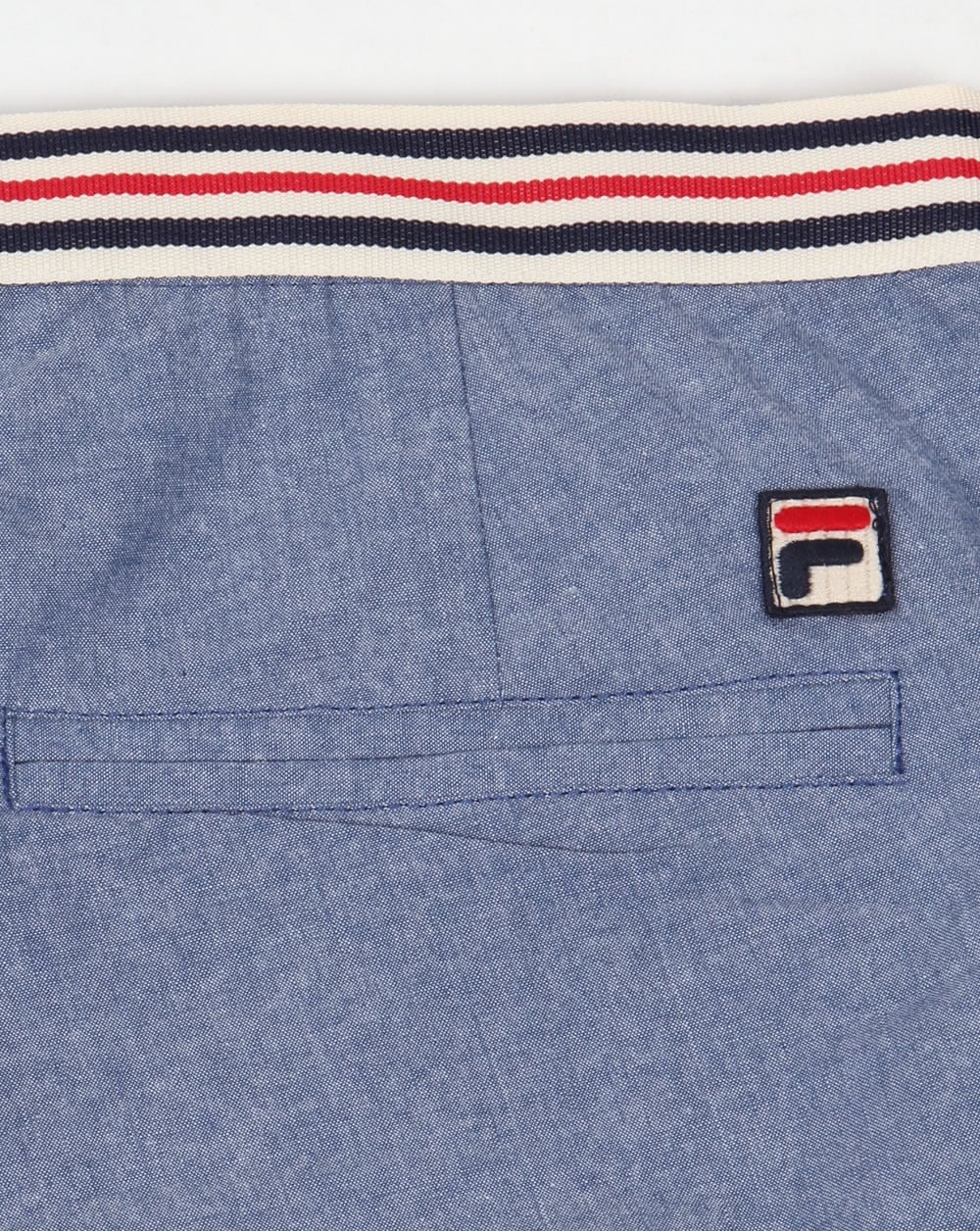 Fila Vintage Ahoy Shorts Oxford Blue - Image 4