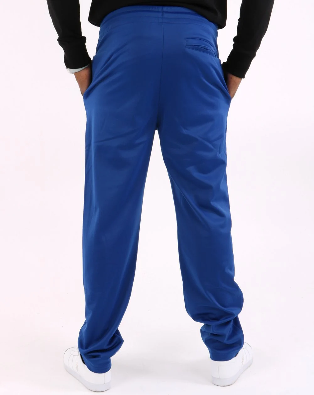Fila Vintage Albatross Track Pants Royal Blue - Image 4