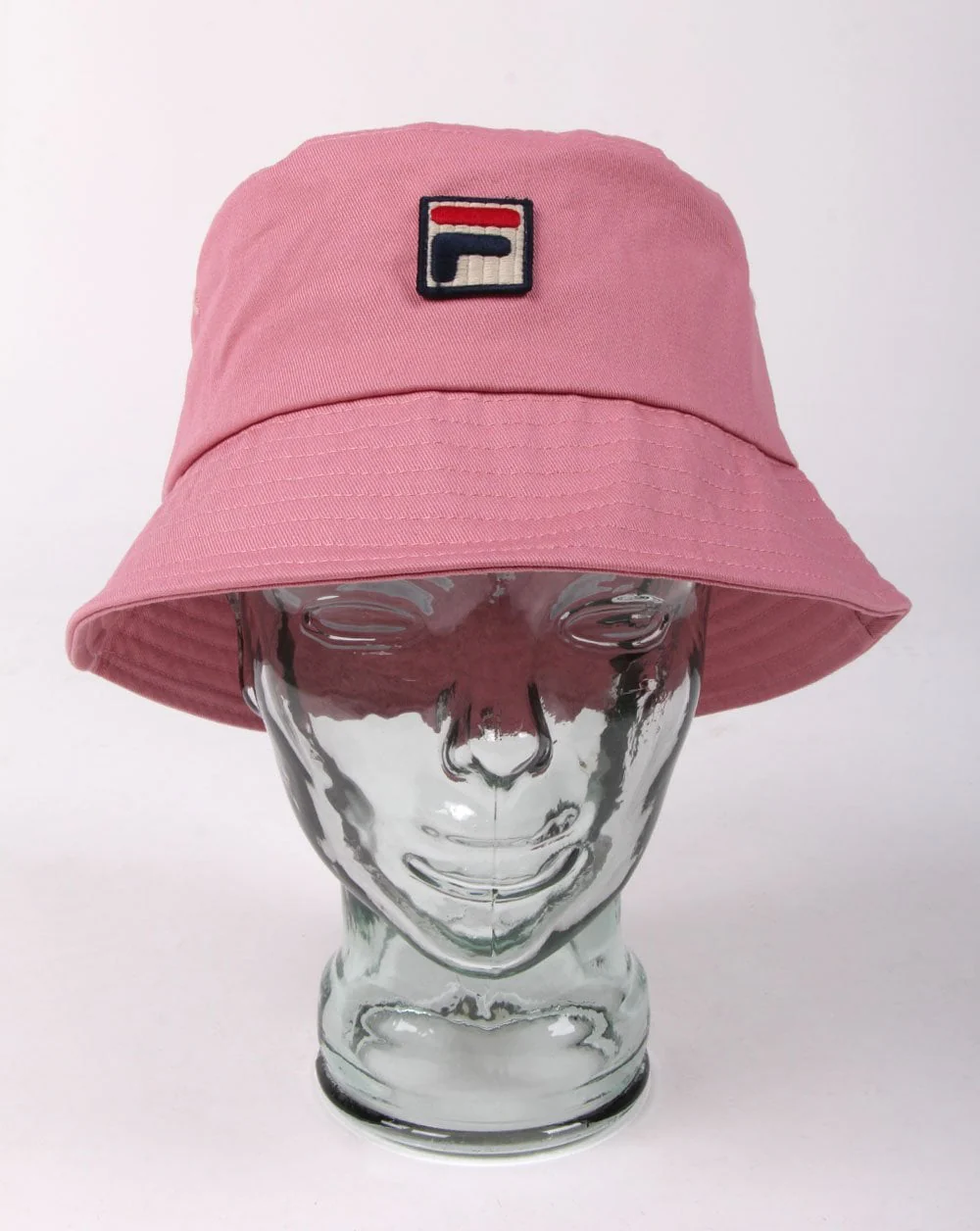 Fila Vintage Anton Bucket Hat Foxglove Pink