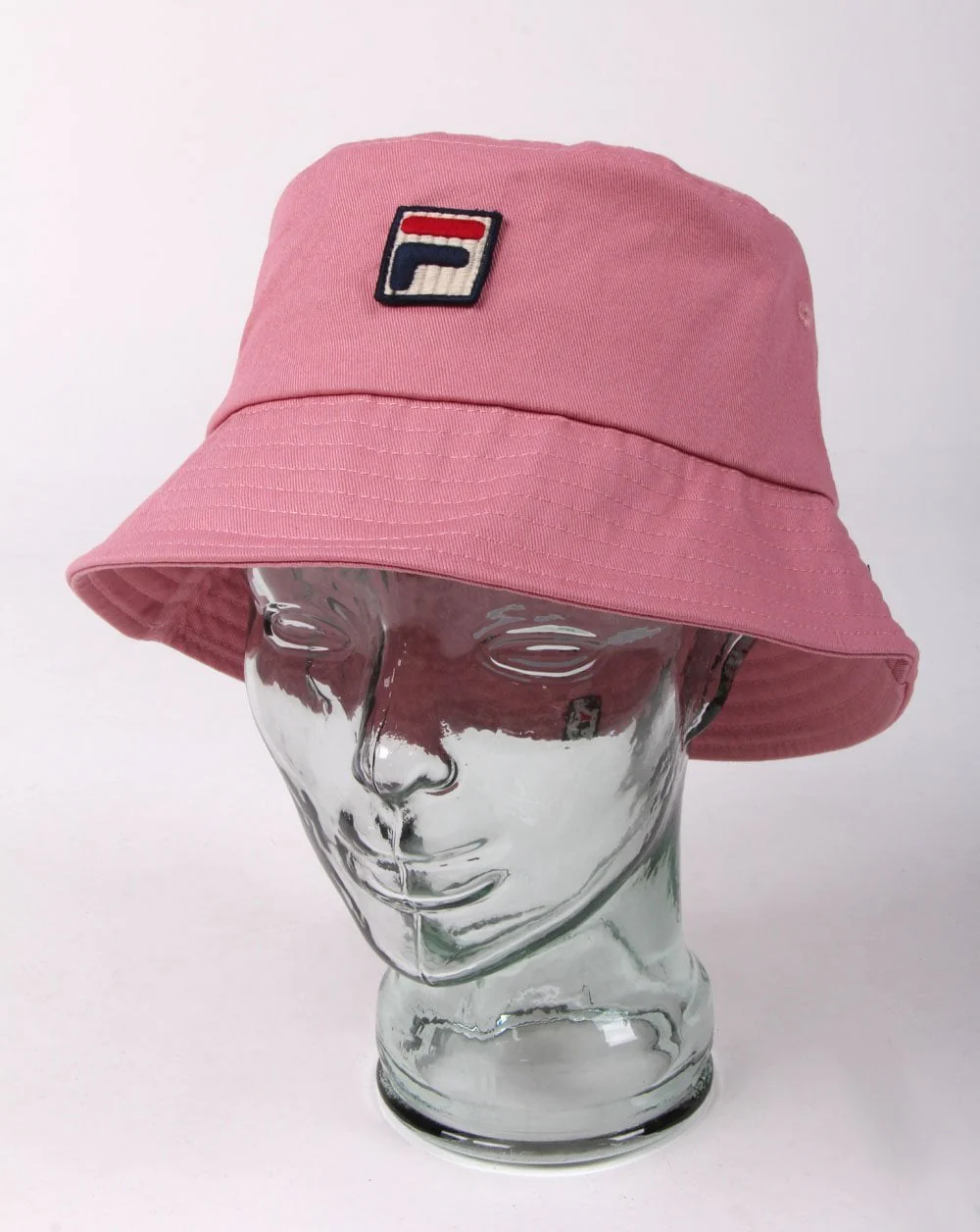 Fila Vintage Anton Bucket Hat Foxglove Pink - Image 3