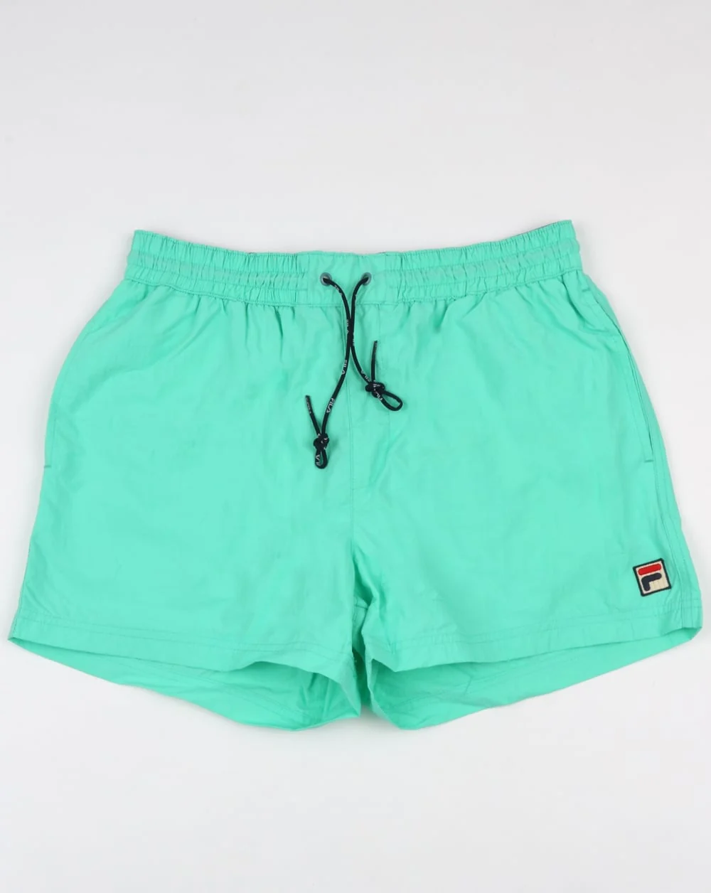 Fila Vintage Artoni Swim Shorts Aqua Blue
