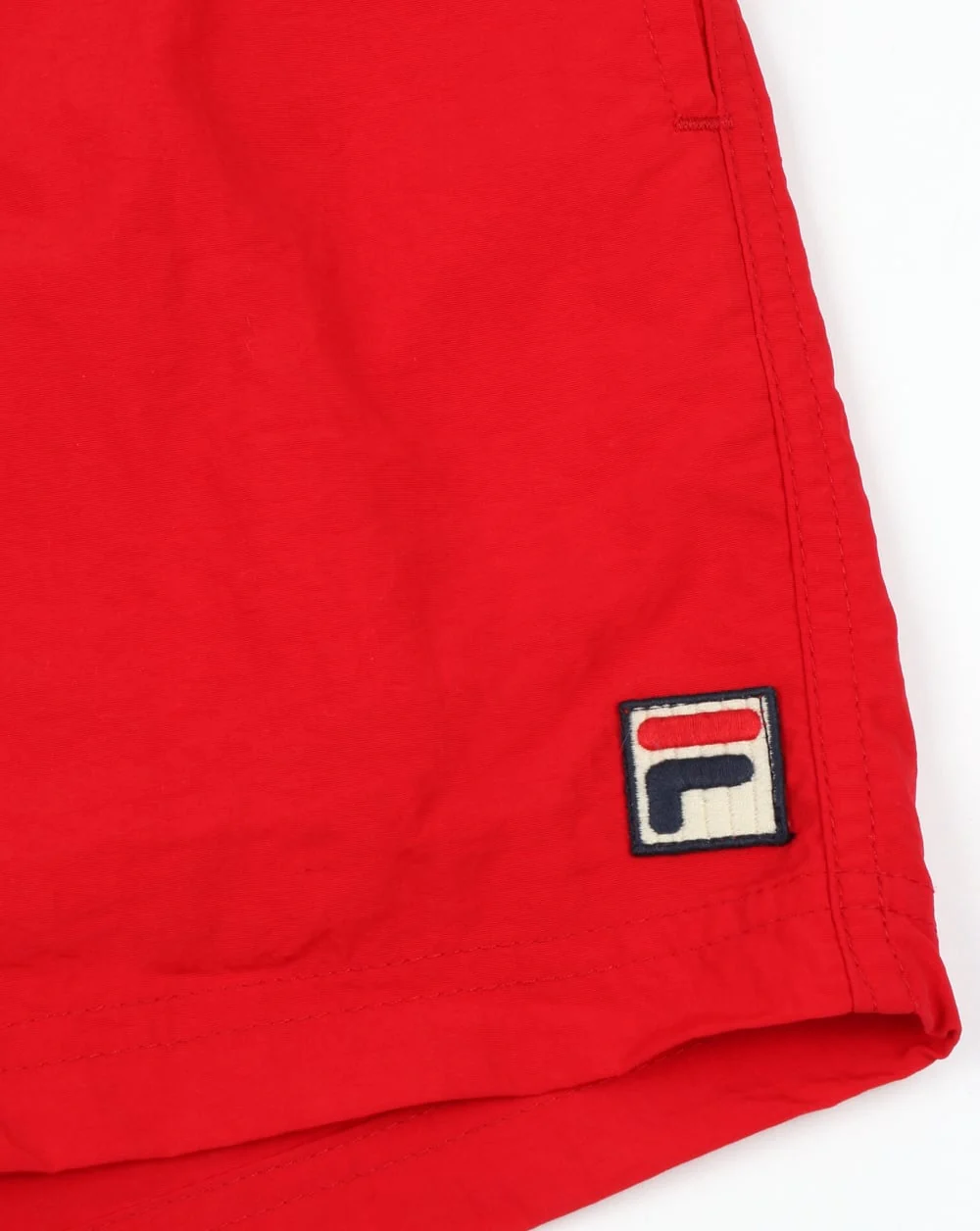 Fila Vintage Artoni Swim Shorts Chinese Red - Image 3