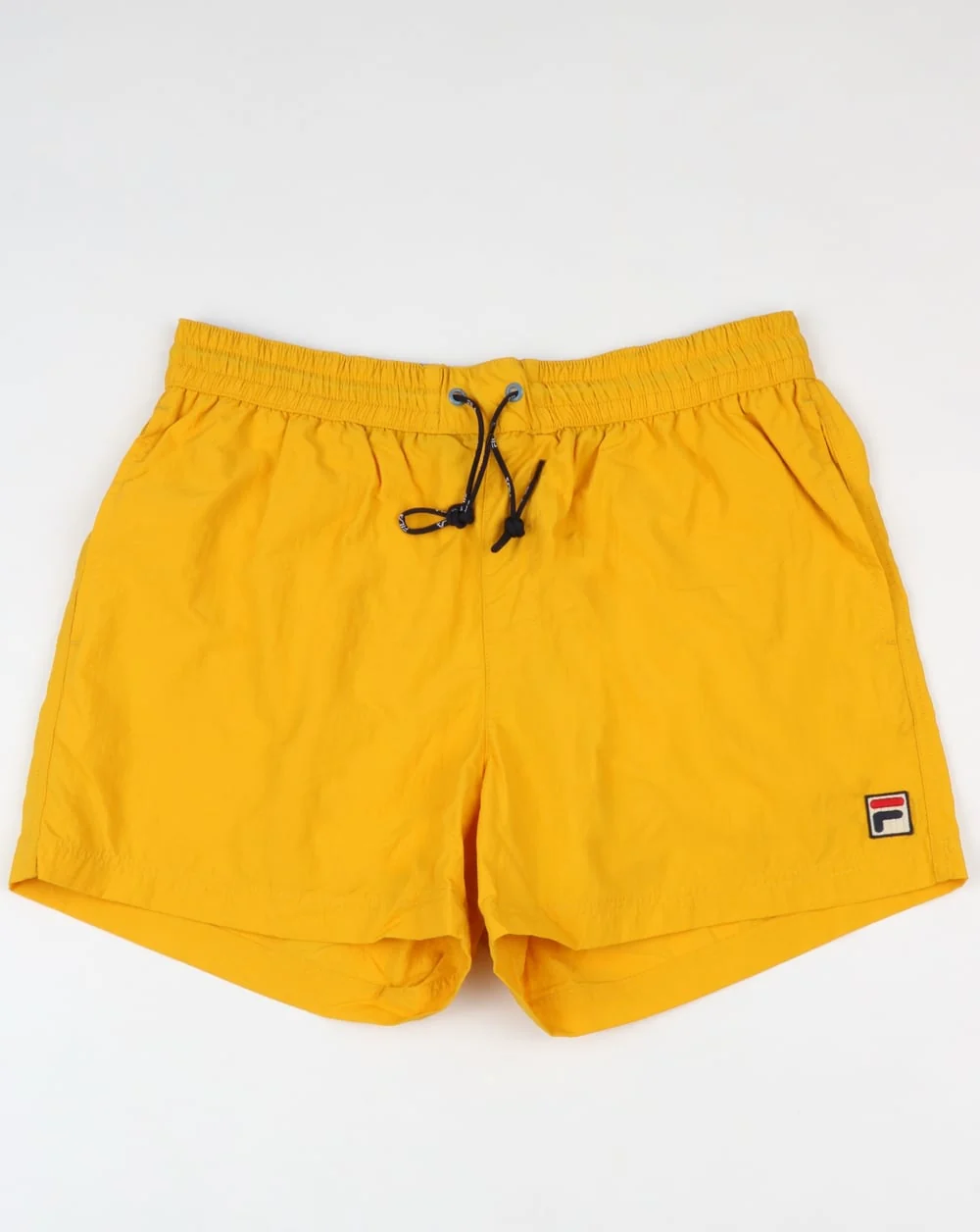 Fila Vintage Artoni Swim Shorts Lemon Chrome