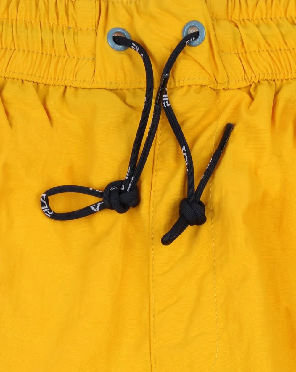 Fila Vintage Artoni Swim Shorts Lemon Chrome - Image 2
