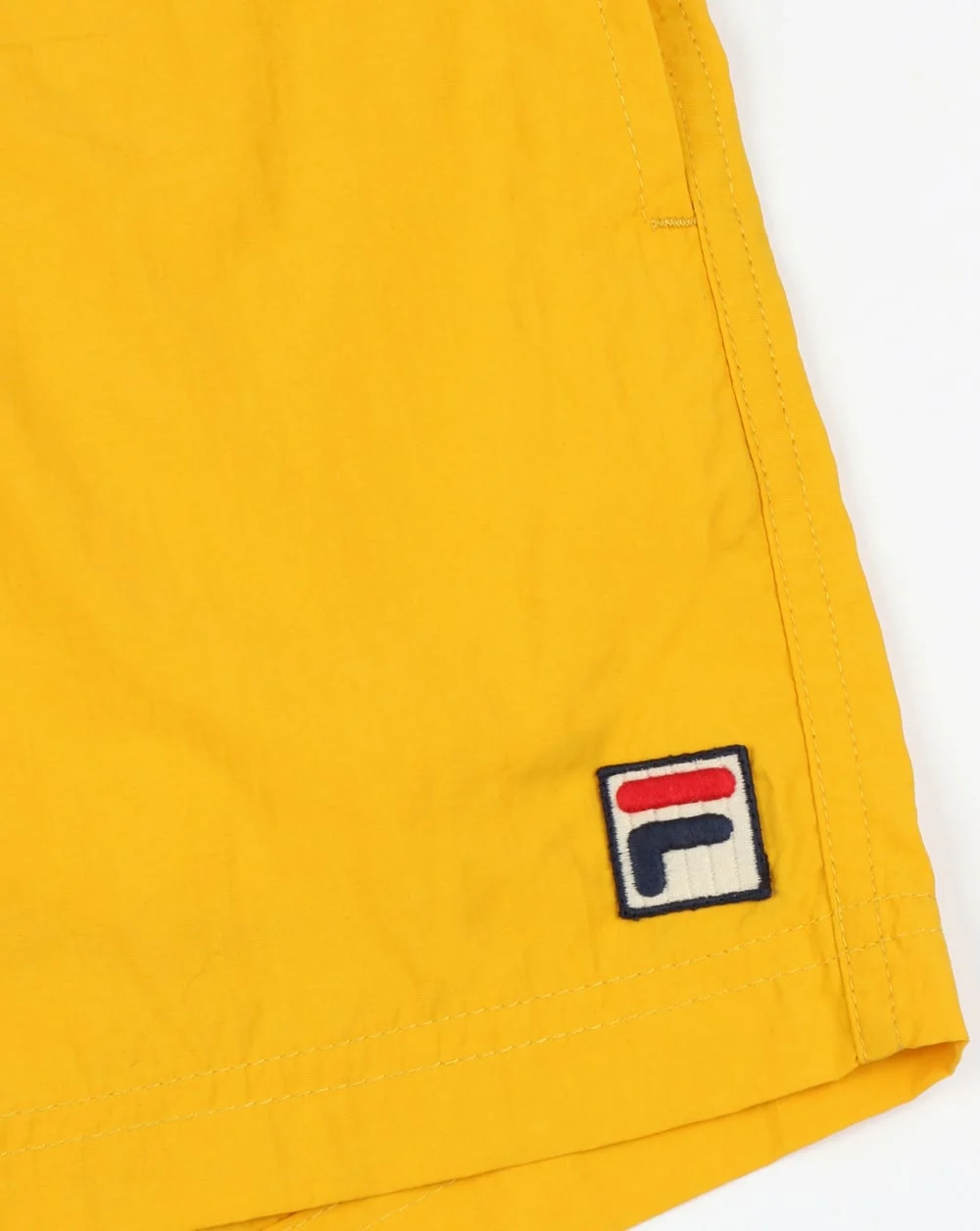 Fila Vintage Artoni Swim Shorts Lemon Chrome - Image 3