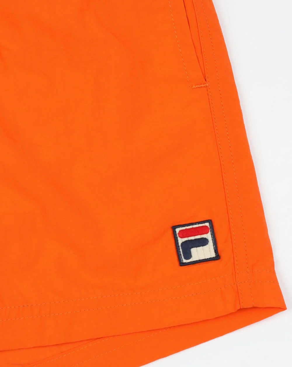 Fila Vintage Artoni Swim Shorts Orange - Image 3