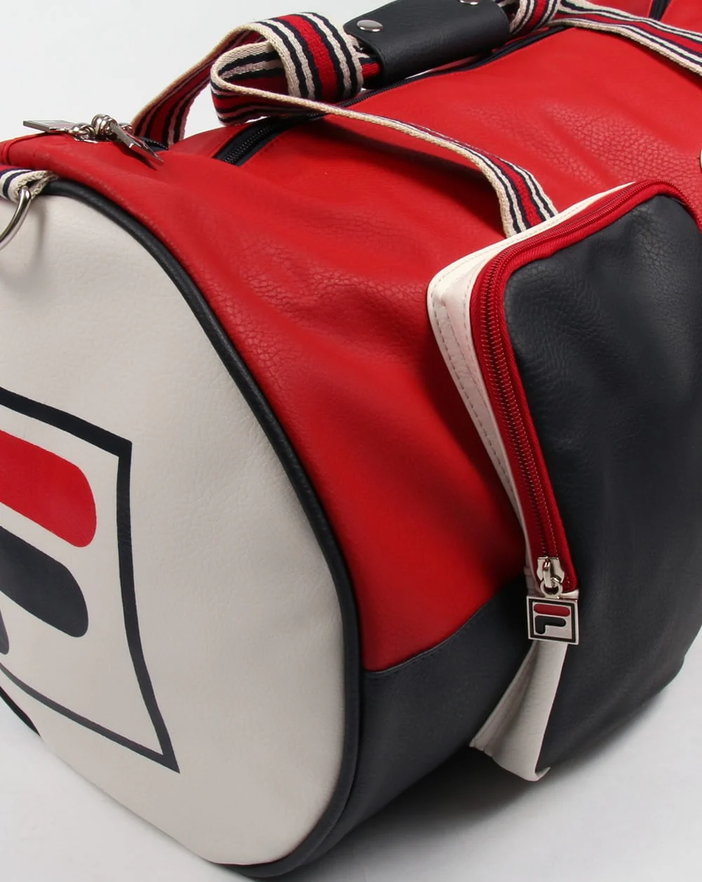 Fila Vintage Astorre Weekender Bag Navy - Image 4