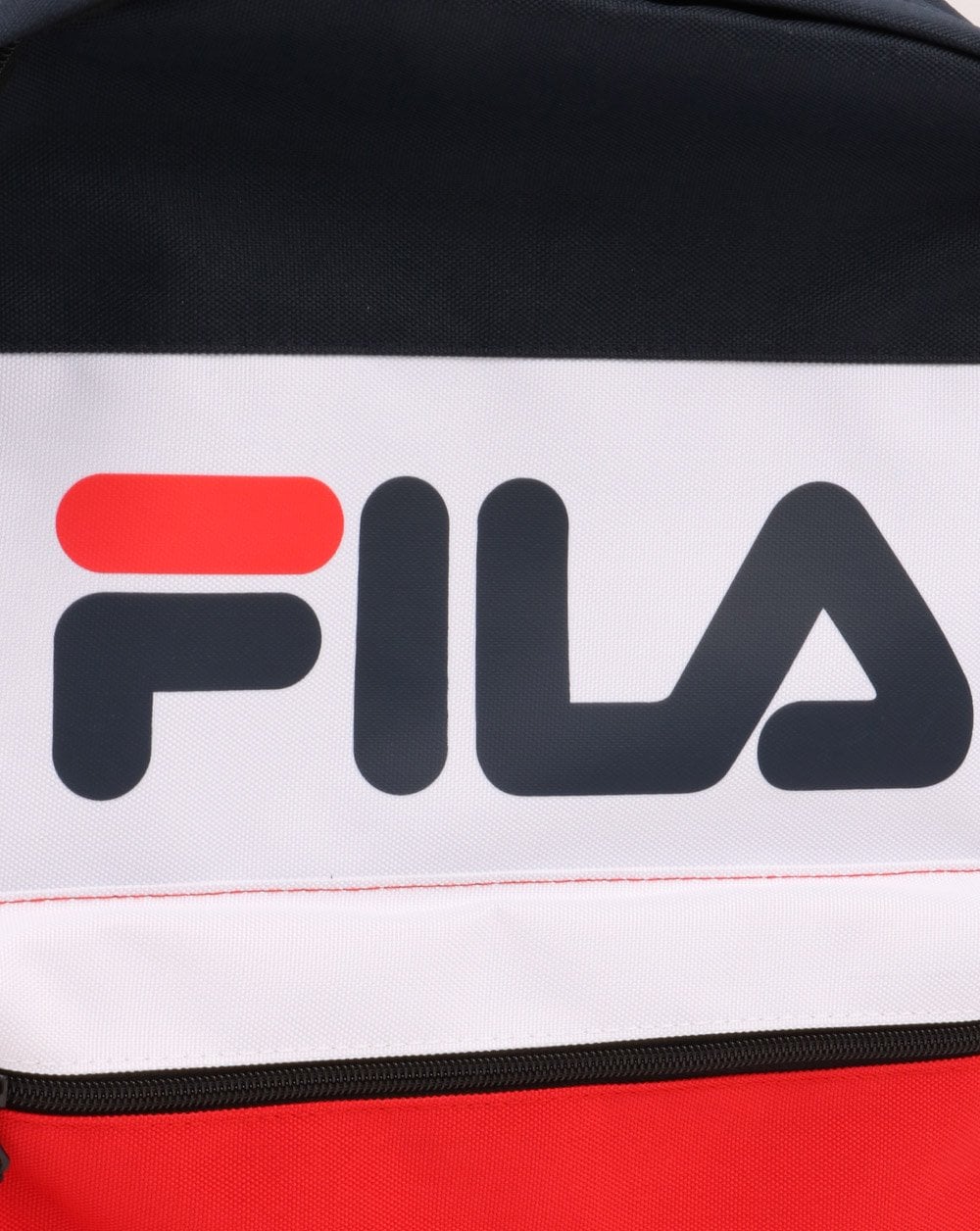 Fila Vintage Back Pack Navy - Image 2