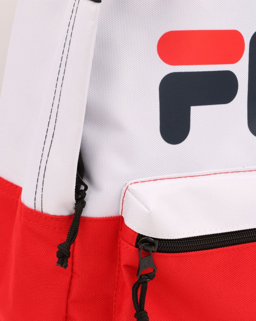 Fila Vintage Back Pack Navy - Image 3