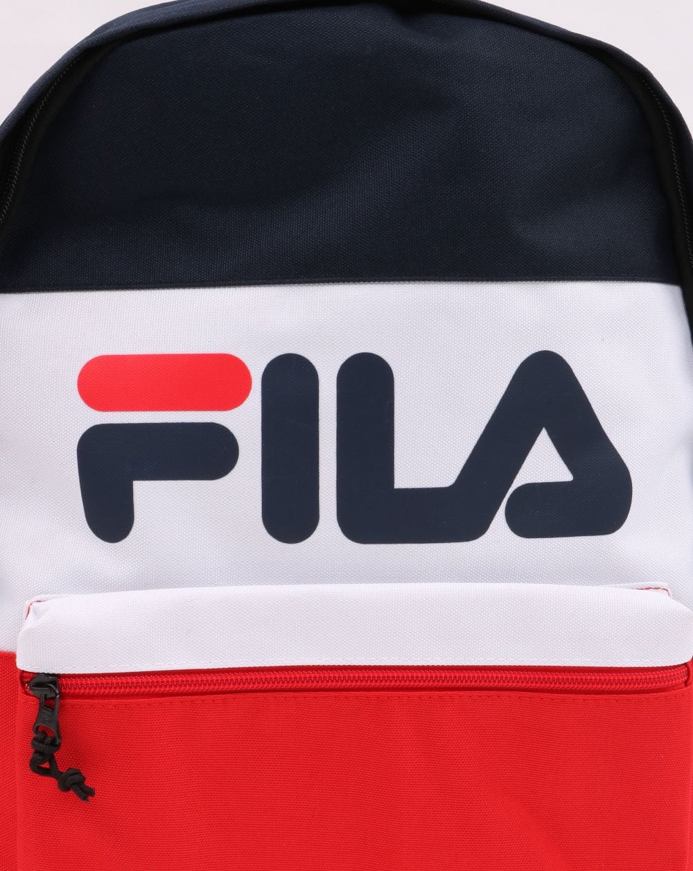 Fila Vintage Backpack Navy/Red/White - Image 2