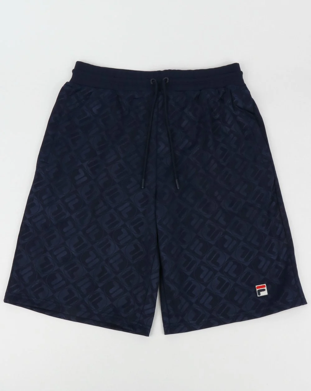 Fila Vintage Bailey Shorts Navy/White
