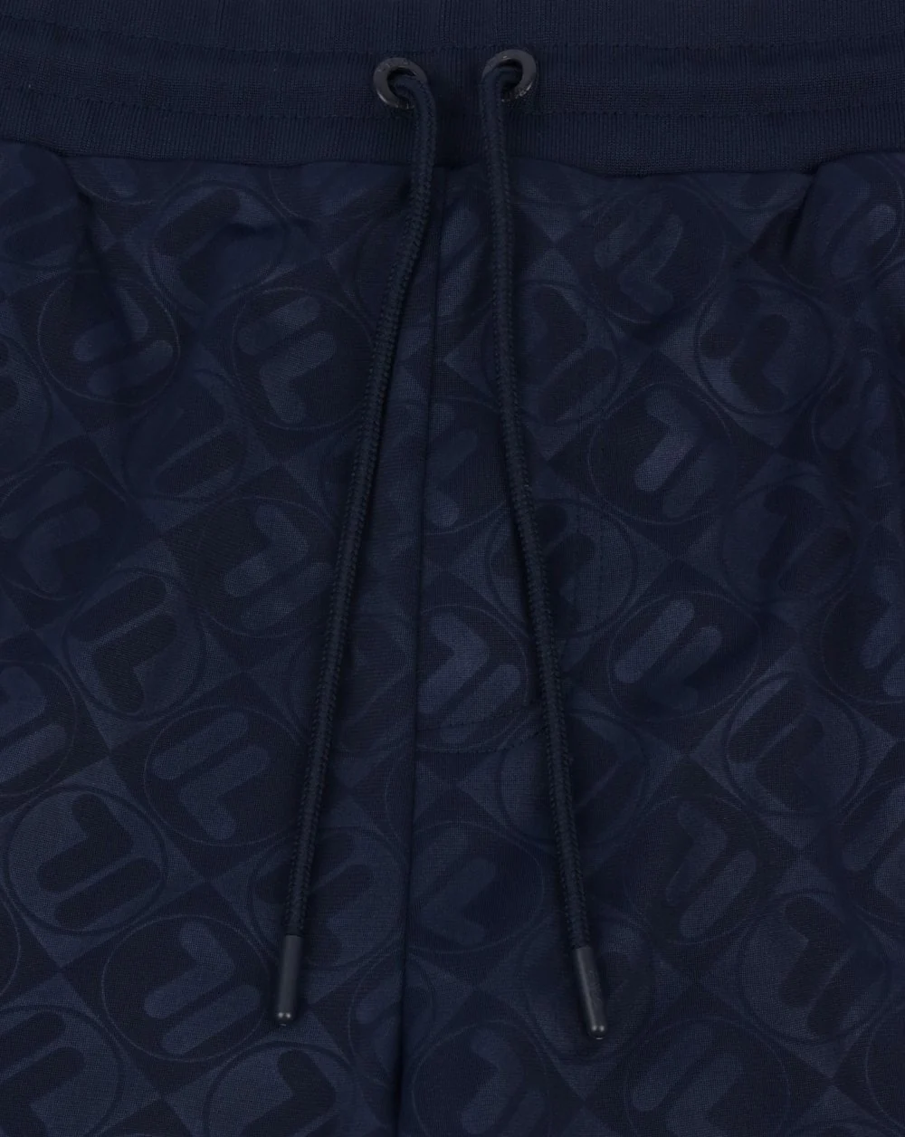 Fila Vintage Bailey Shorts Navy/White - Image 2