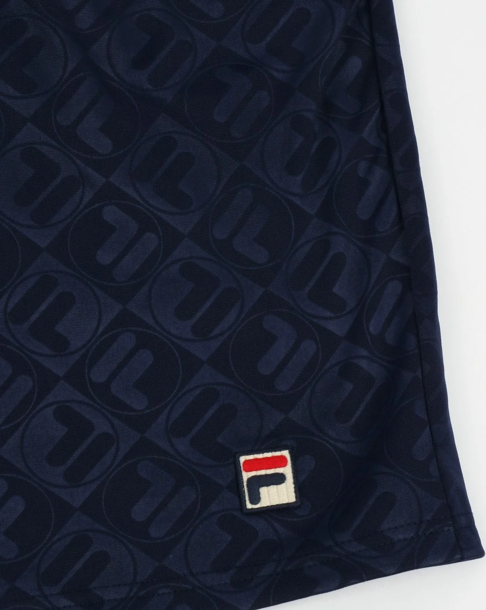 Fila Vintage Bailey Shorts Navy/White - Image 3
