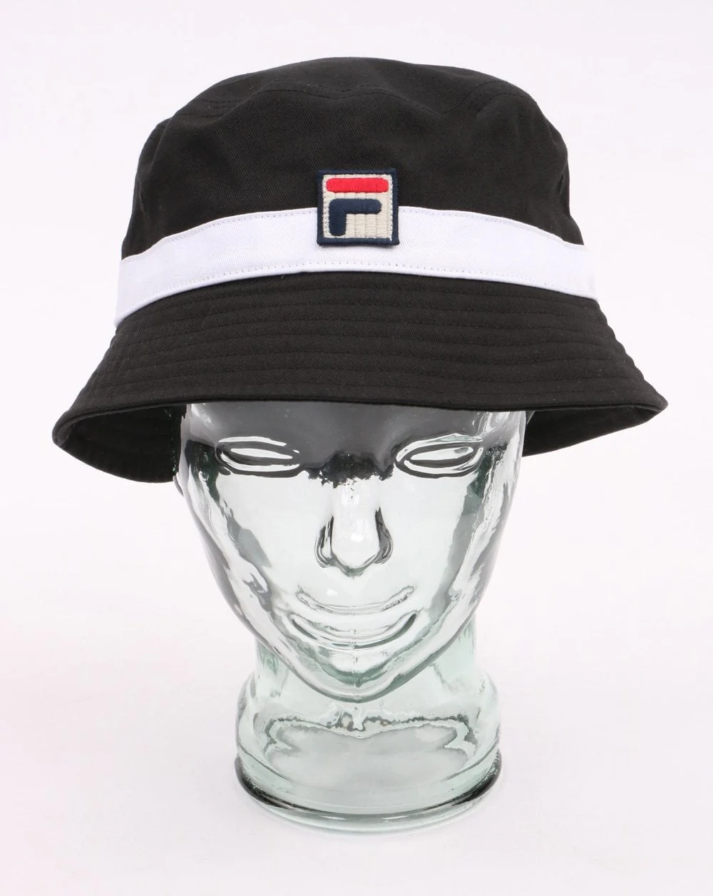 Fila Vintage Basil Bucket Hat Black