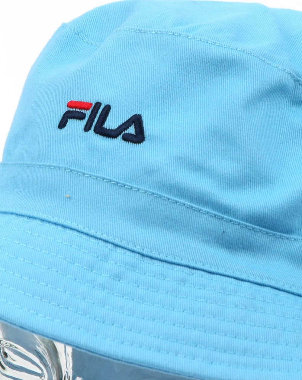 Fila Vintage Baxter Bucket Hat Lake Blue - Image 2
