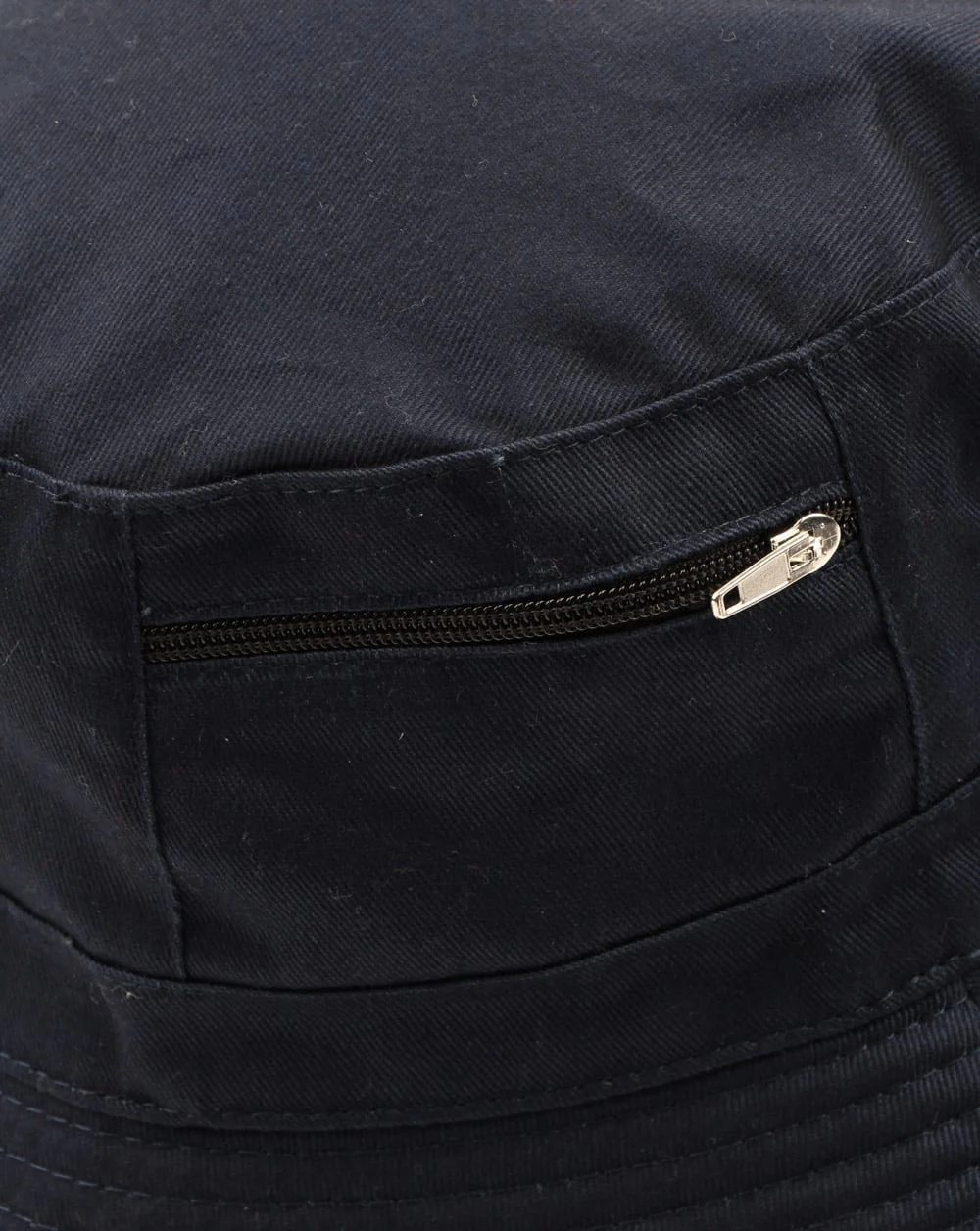 Fila Vintage Baxter Bucket Hat Navy - Image 3