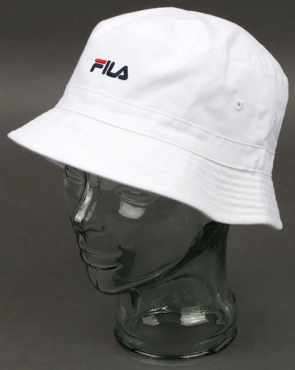Fila Vintage Baxter Bucket Hat White