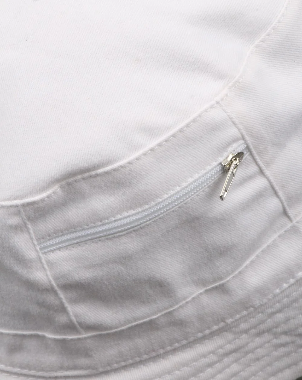 Fila Vintage Baxter Bucket Hat White - Image 3