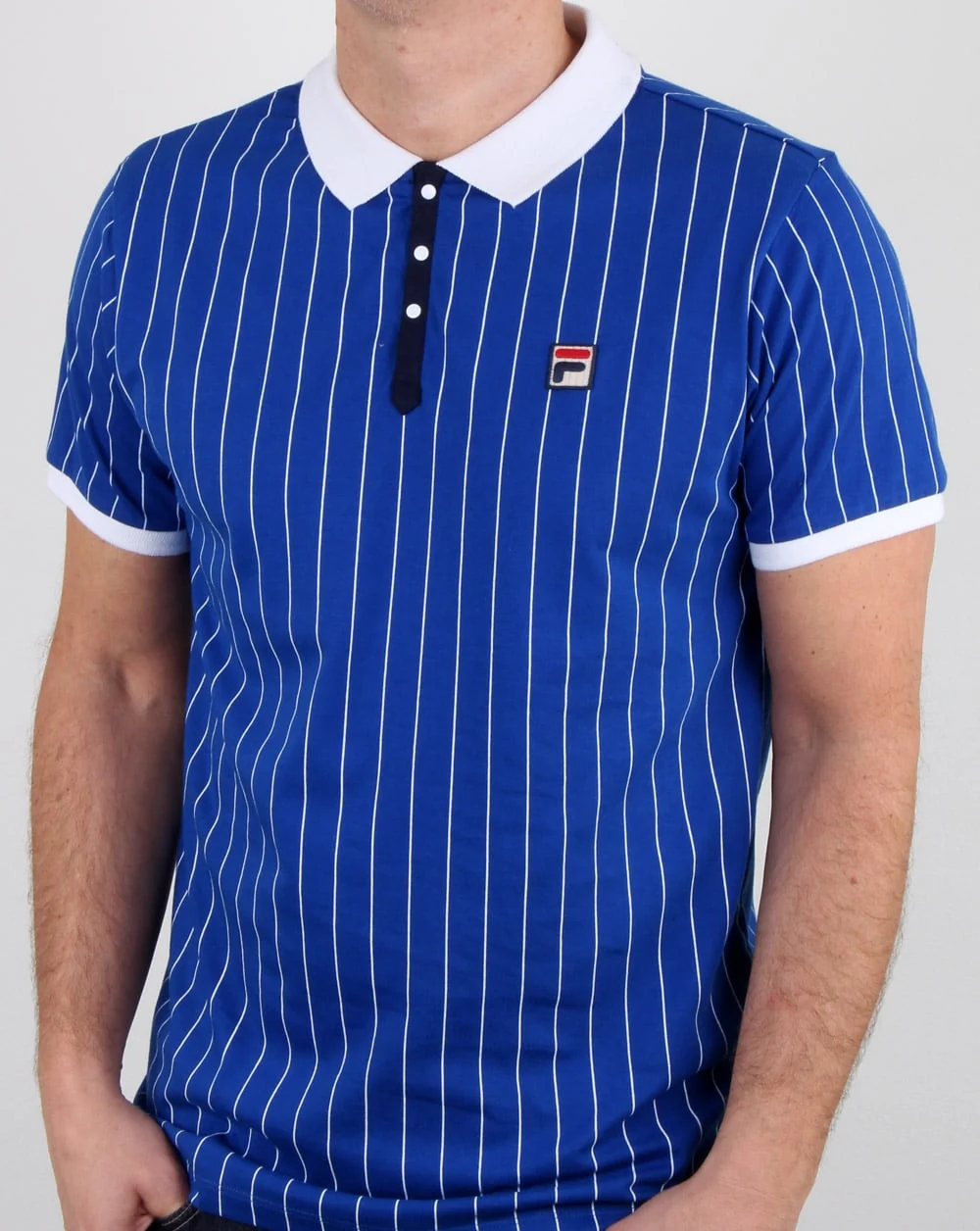 Fila Vintage Bb1 Polo Shirt Blue